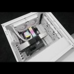 Icue H100I Elite Rgb 240MM Liquid Cpu Cooler - White Amd: AM5 AM4 STRX4 STR5 Intel Lga: 1700 1851 1200 115X 2066