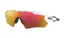 Oakley - Radar Ev Path - Polished White/prizm Ruby