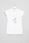 Polo Girls Embroidered Fr - White