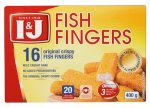 I&j Original Fish Fingers 400G