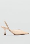 Rubio Slingback Heel - Light Pastel Pink