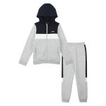 Slazenger Boys Fleece Full Zip Tracksuit