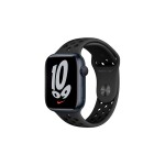 Apple Watch Series 7 45MM Nike Black Aluminium Gps