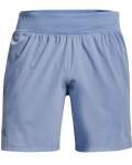 Men's Ua Speedpocket 7" Shorts - Washed BLUE-420 Sm