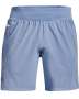 Men's Ua Speedpocket 7" Shorts - Washed BLUE-420 / Sm