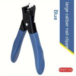 Heavy-duty Toenail Clippers Set Large Opening For Thick Hard Toenails Professional Grade Easy Grip Splash-proof Sharp And Durabl