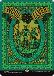 Wood Elves 2280 Secret Lair Drop Series - Damaged Foil