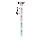 NB419 - - B18 N1 - 14X40MM -150 Childhood Dream Labels