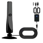 Portable HD Tv Antennas - Support 4K 1080P With Sucker Silica Gel