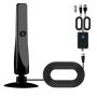 Portable HD Tv Antennas - Support 4K 1080P With Sucker Silica Gel