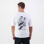 Retro Football Artistic Relaxed T-Shirt - 2XL
