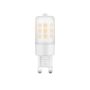 230VAC 3W G9 LED Lamp Warm White / 2 Per Pack