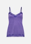Cami Velours Scallop Lace - Royal Purple