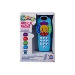Educational Toy - Musical Phone - Bpa-free Plastic - Blue