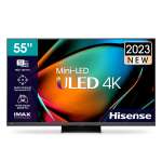 Hisense – Mini-led Uled 4K Tv – 55U8K