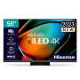 Hisense – Mini-led Uled 4K Tv – 55U8K
