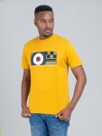 Knock Out Tee - Dijon - Dijon XXL