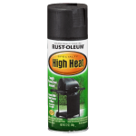 Rust-oleum High Heat Barbque – 340G – Black