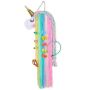 Unicorn Children's Hair Clips And Yarn Hair Accessories Wall Storage Rack