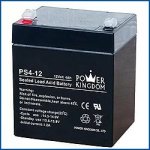 Power Kingdom PS4-12 12V4AH Battery
