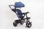 Sturdy Ride-on Cruiser Tricycle With Multipurpose Basket - Blue