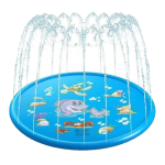 Spray And Splash Kids Outdoor Garden Sprinkle Mat Water Toy - 1.72M