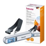 Beurer Ls 06 Luggage Scale With Integrated Tape Measure Small & Portable Fits In Your Handbag 40KG Capacity 10G Precision