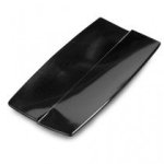 Rave Displayware Rectangular PLATTER-580 X 200 X 20MM - Black