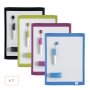 Nobo MINI Magnetic Whiteboard With Coloured Frame 216X280MM