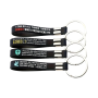 4 Christian Religious Bible Keychain