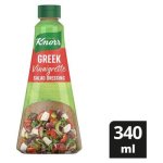 Knorr Vinaigrette Greek Salad Dressing 340ML