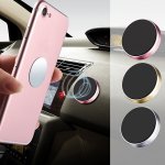 Multi-purpose Mobile Phone Mount: Magnetic Suction Bracket - Securely Stick Your Phone Anywhere