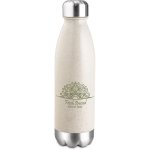 Okiyo Kimi Wheat Straw Water Bottle 680ML