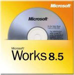 Ms Works 8.5 W office Sbe 2007 Trial