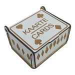 Card Laser Cut Box Set 10.5X5CM