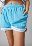 Street Basketball Short - Aquarius Blue snd Brooklyn