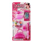 Toy Beauty Set With Makeup 7PC Tbd