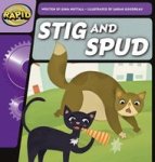 Rapid Phonics Stig And Spud Step 1 Fiction Paperback