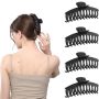 5 Inche Extra Large Claw Clips Hair Clips For Thick Hair And Long Hair 4 Pack XL Jumbo Claw Clips Oversized Matte Non-slip Hair