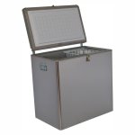 Cold Factor Gas Freezer 70L Stainless Steel