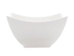 Maxwell & Williams - 16CM White Basics Diamonds Square Soup Bowl - Set Of 6