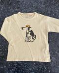 Zara White Cool Dog Long Sleeve T Shirt 12 18M