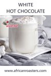 White Hot Chocolate Instant Powder - 1KG Bulk Foil Pack