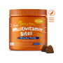 Zesty Paws Multivitamin For Dogs - 5-IN-1 Multivitamin Bites For Dogs With Optimsm & Kaneka