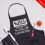 The Myth The Legend 1 – Personalised Braai Apron