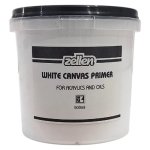 Canvas Primer White 500ML
