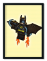 Decor Print Batman - Unframed Print A3