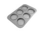 Patisse Loose Bottom 6-CUP MINI Quiche Tin