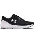 Women's Ua Surge 3 Running Shoes - Black 3