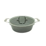 26CM Non-stick Grey Pot SGN1845